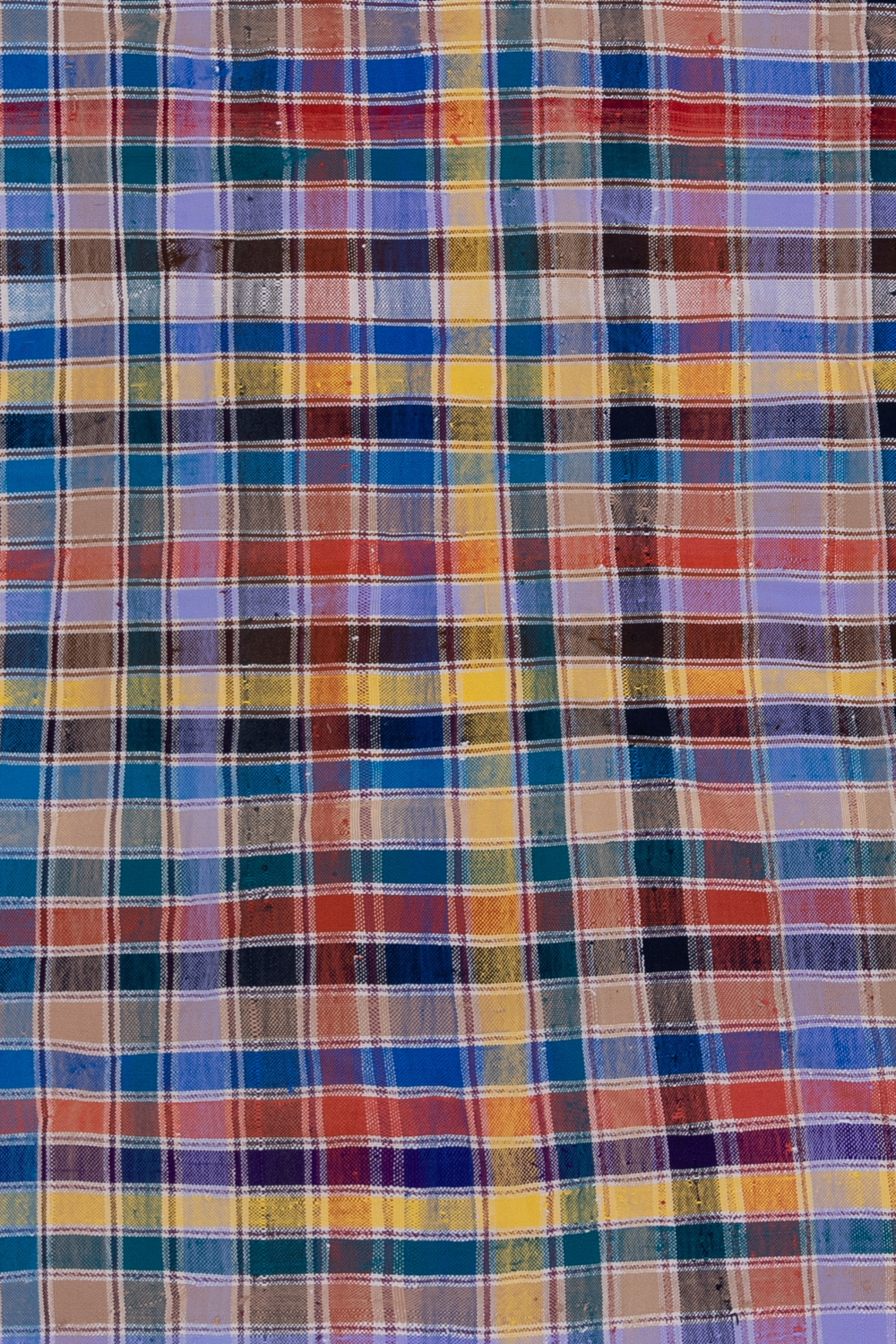 6 x 8 Vintage Moroccan Blanket