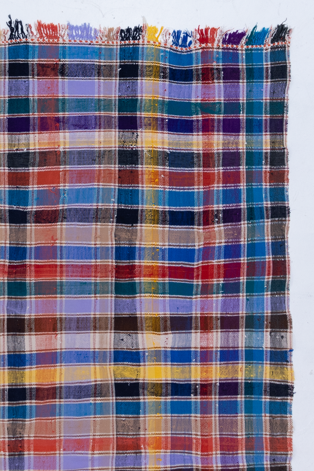 6 x 8 Vintage Moroccan Blanket