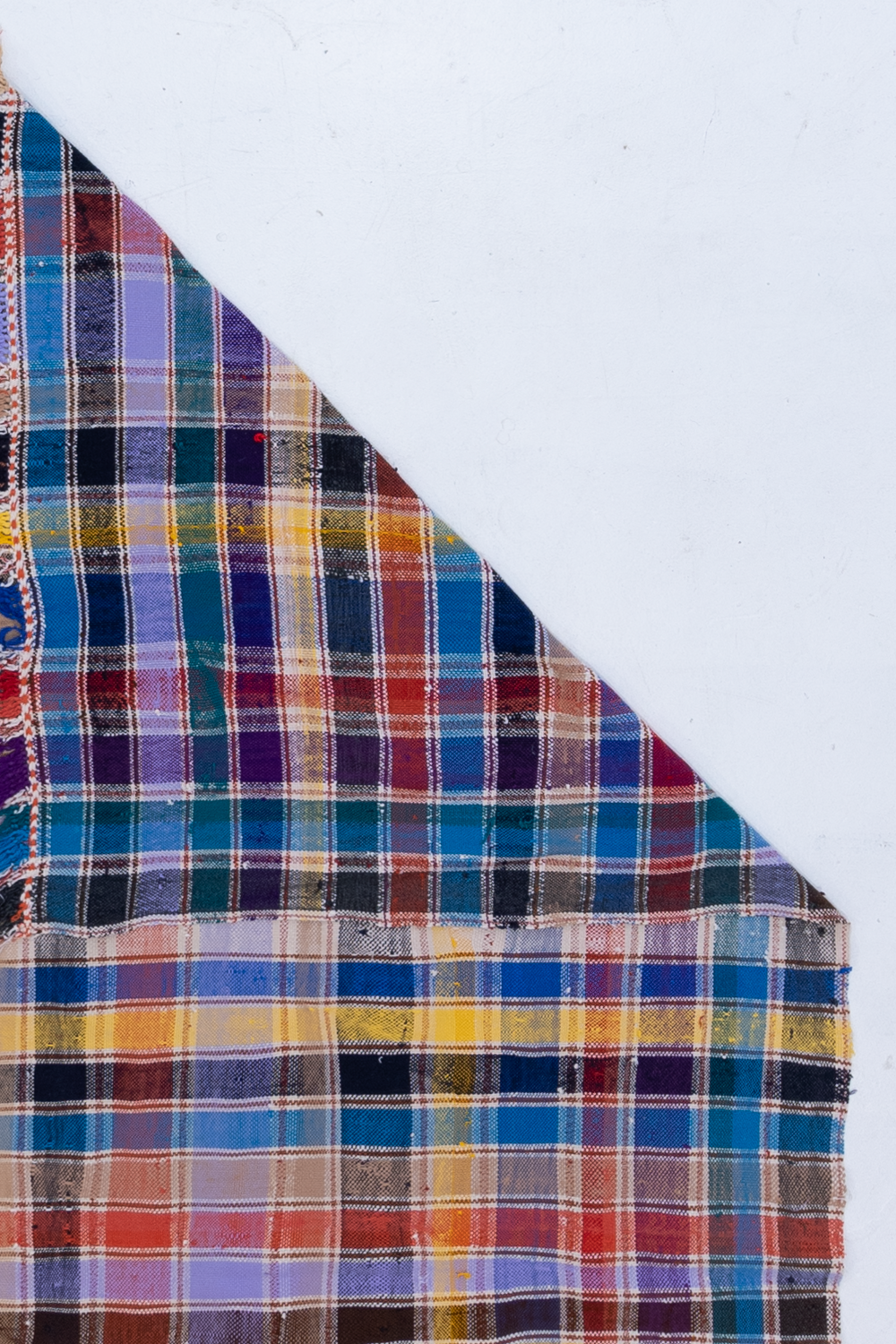 6 x 8 Vintage Moroccan Blanket