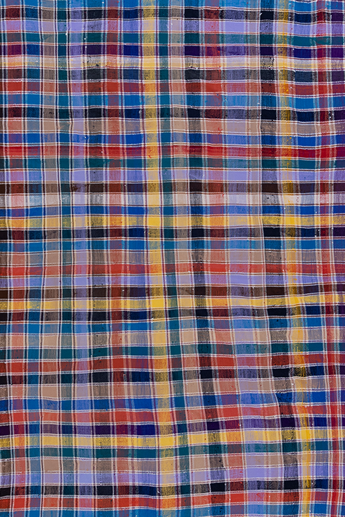 6 x 8 Vintage Moroccan Blanket