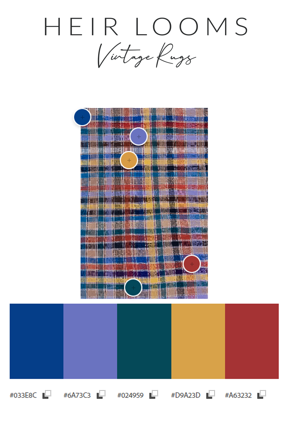 6 x 8 Vintage Moroccan Blanket