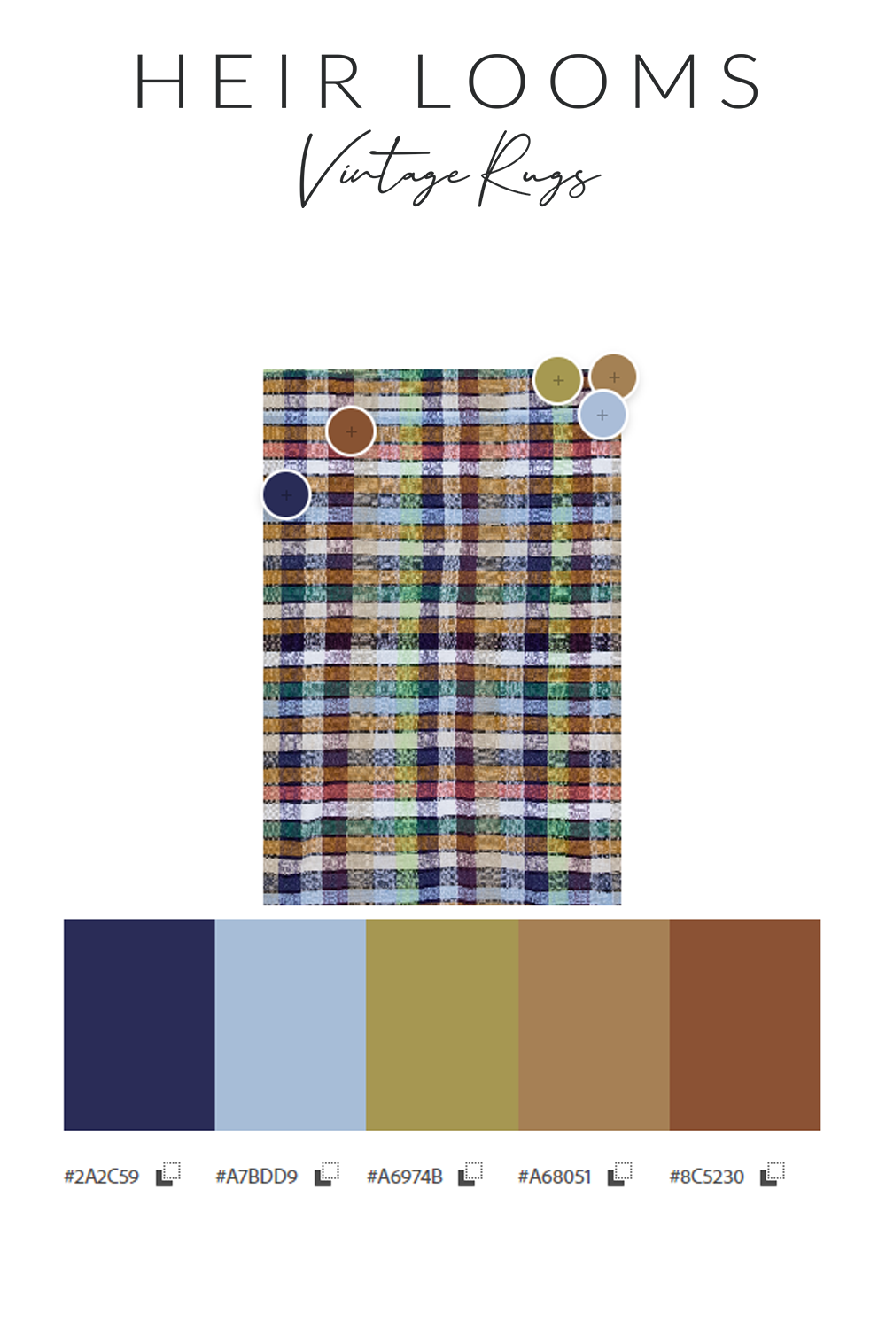 Vintage Moroccan Blanket