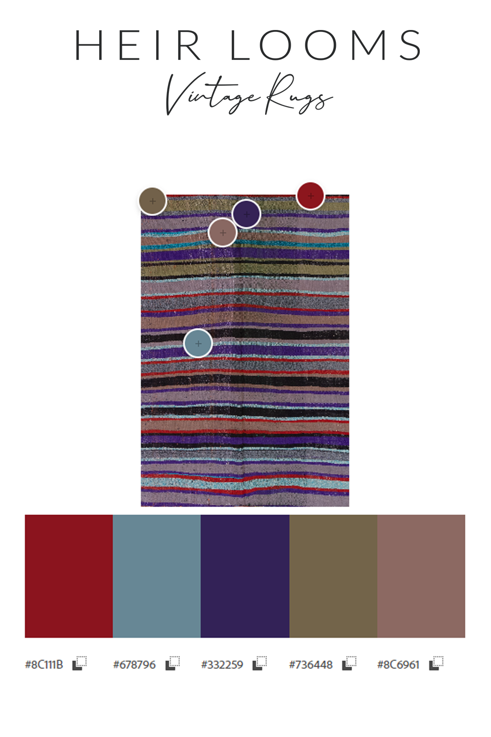 5 x 8 Moroccan Blanket B1756