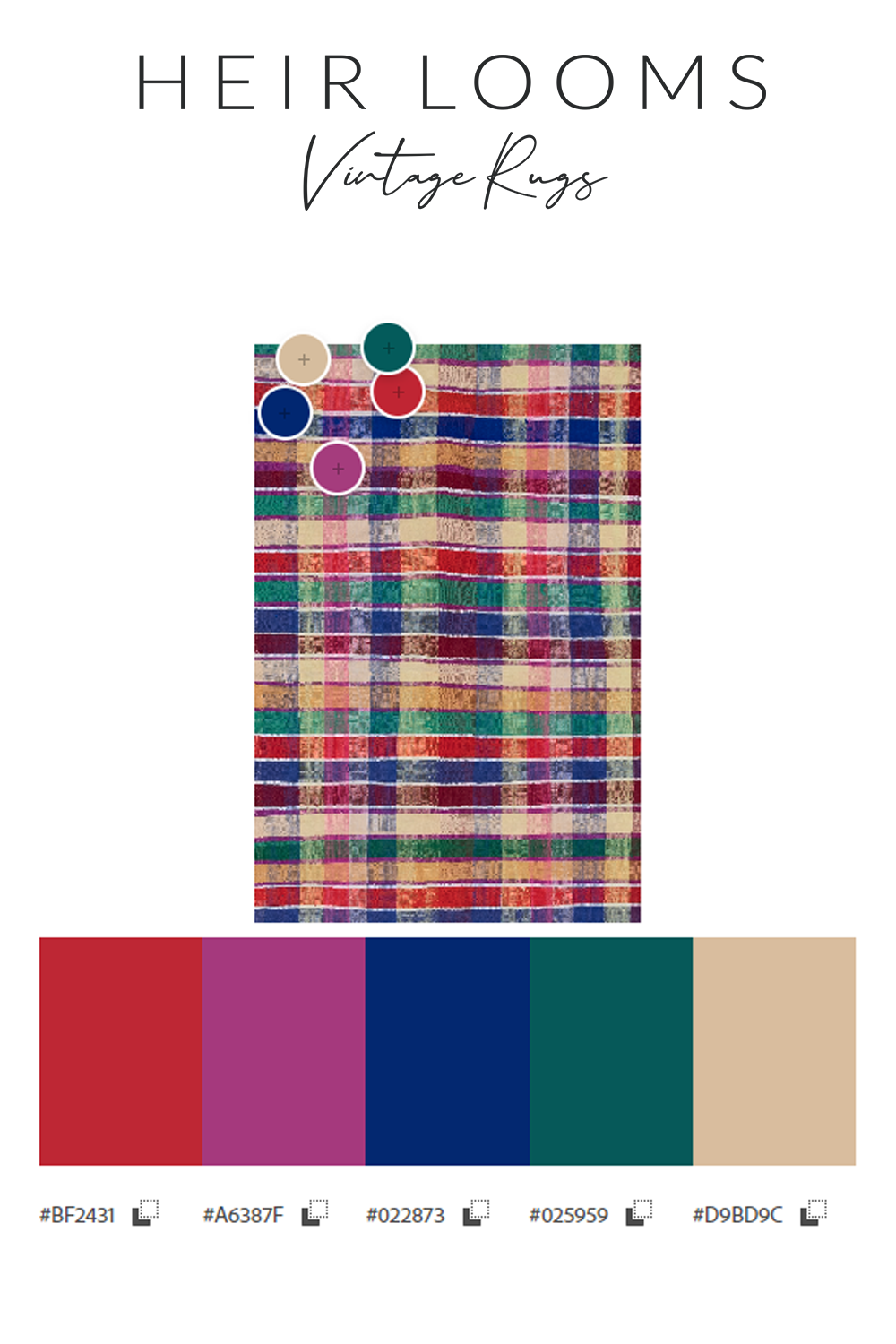 Vintage Moroccan Blanket