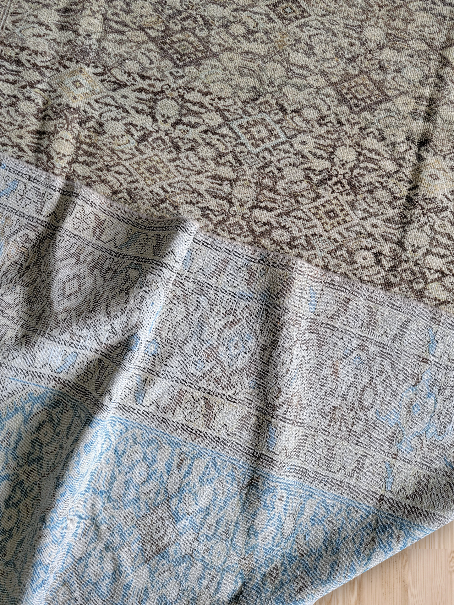 Antique Persian Mahal Rug