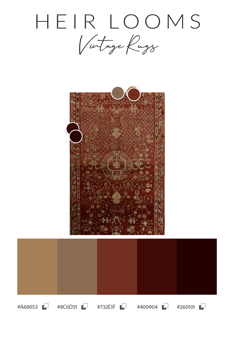 Antique Oriental Khotan Rug