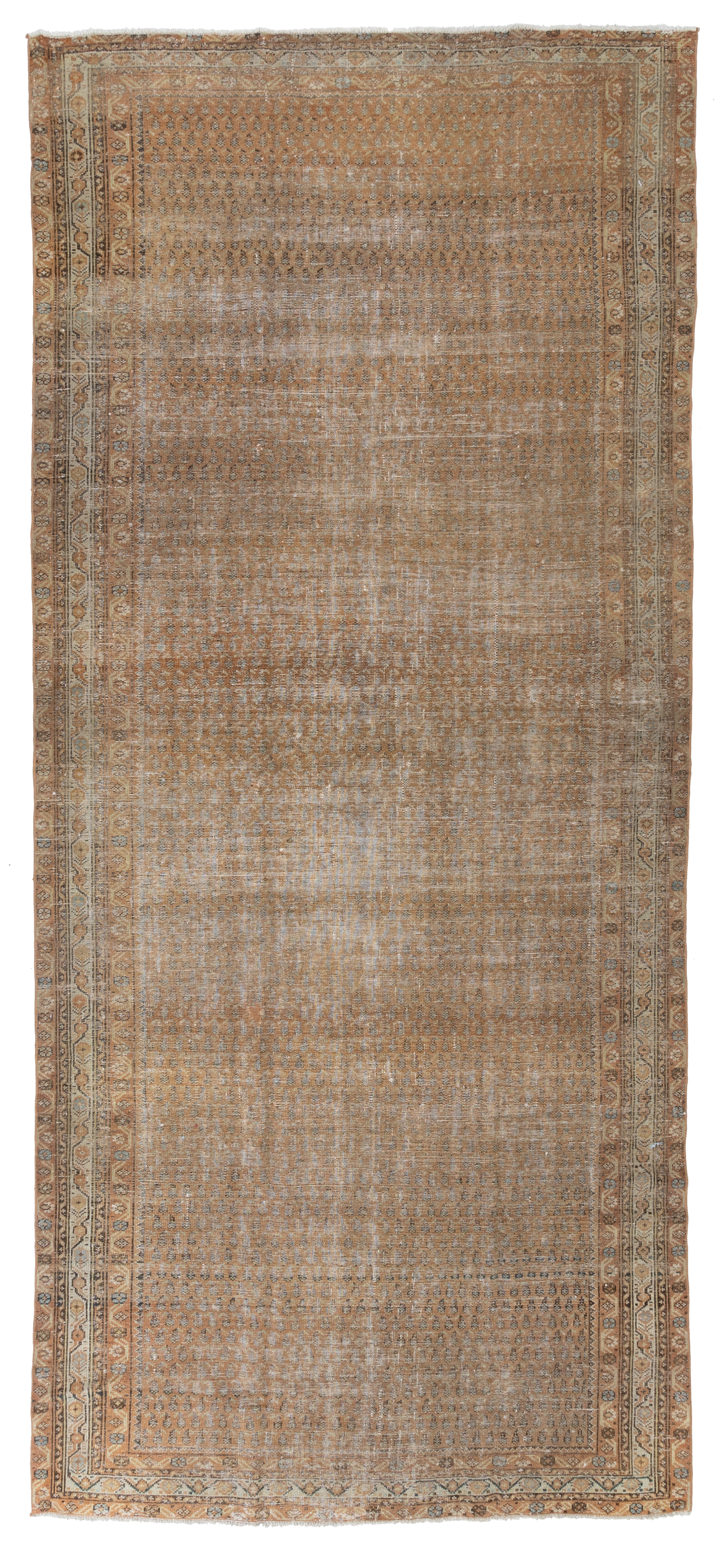 Vintage Persian Malayer Gallery Rug