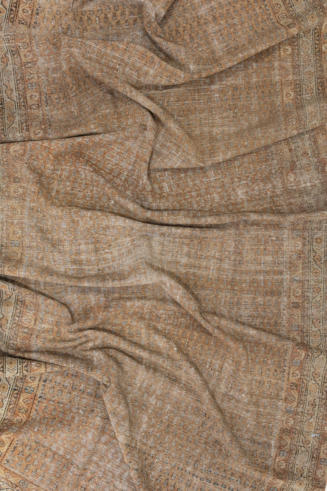 Vintage Persian Malayer Gallery Rug