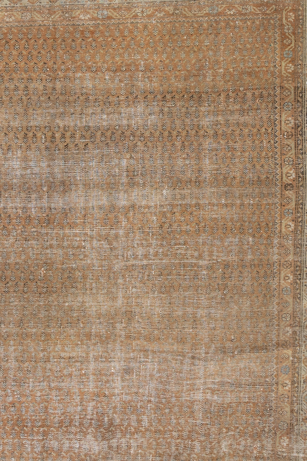 Vintage Persian Malayer Gallery Rug