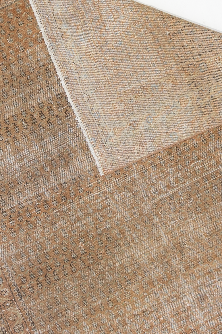 Vintage Persian Malayer Gallery Rug
