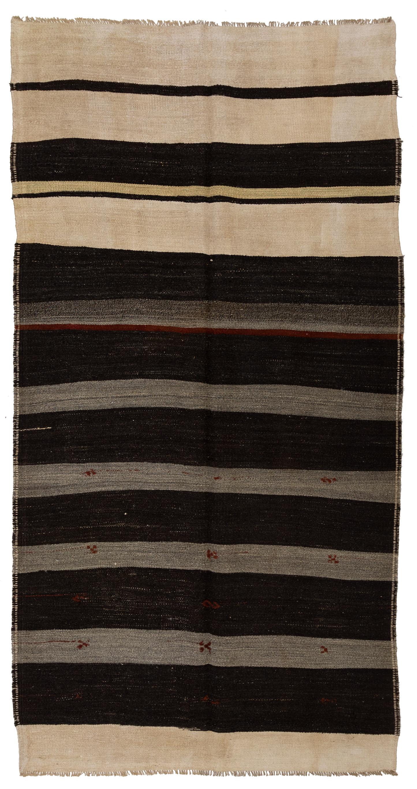 Vintage Turkish Kilim Gallery Rug