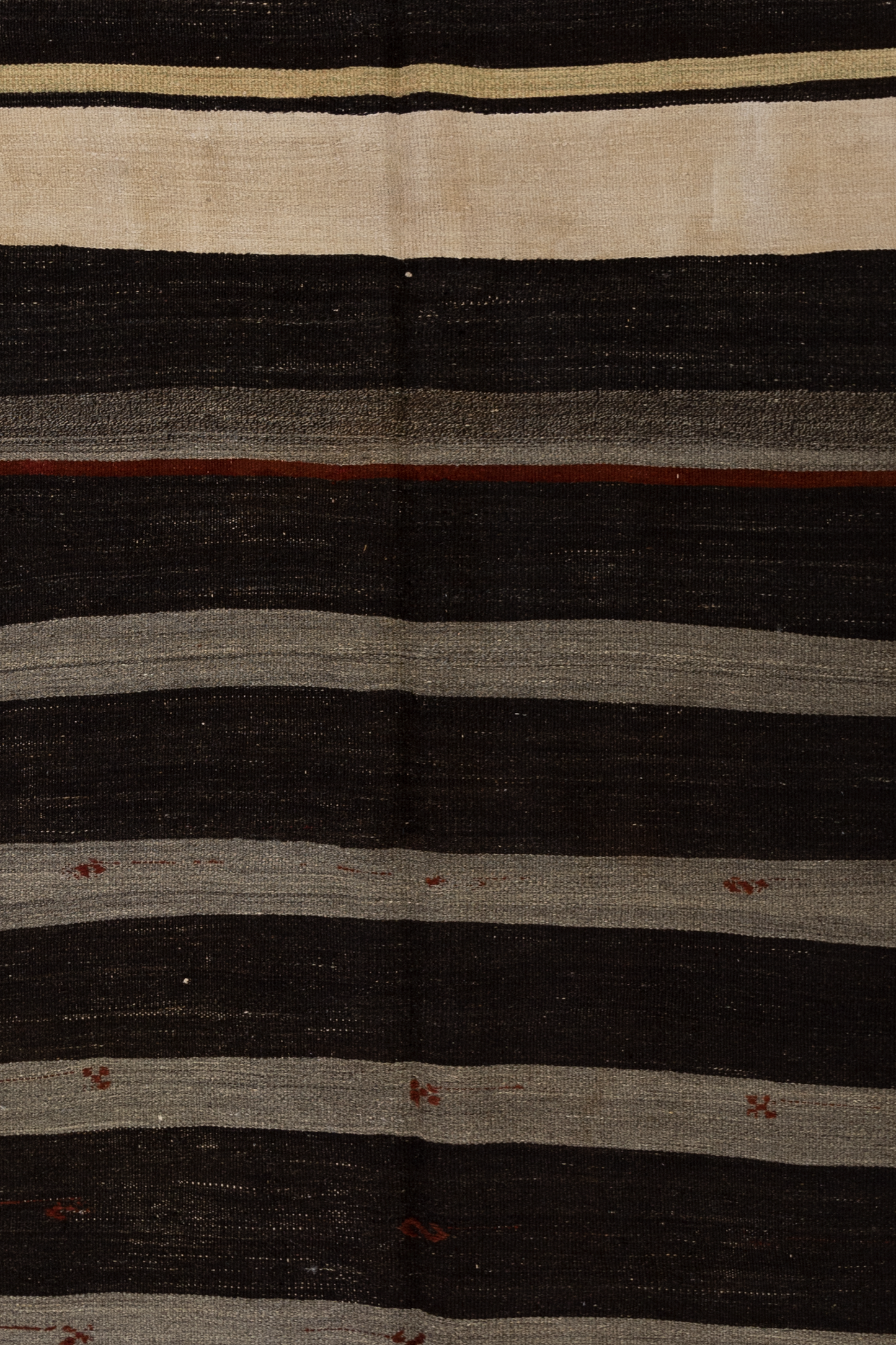 Vintage Turkish Kilim Gallery Rug