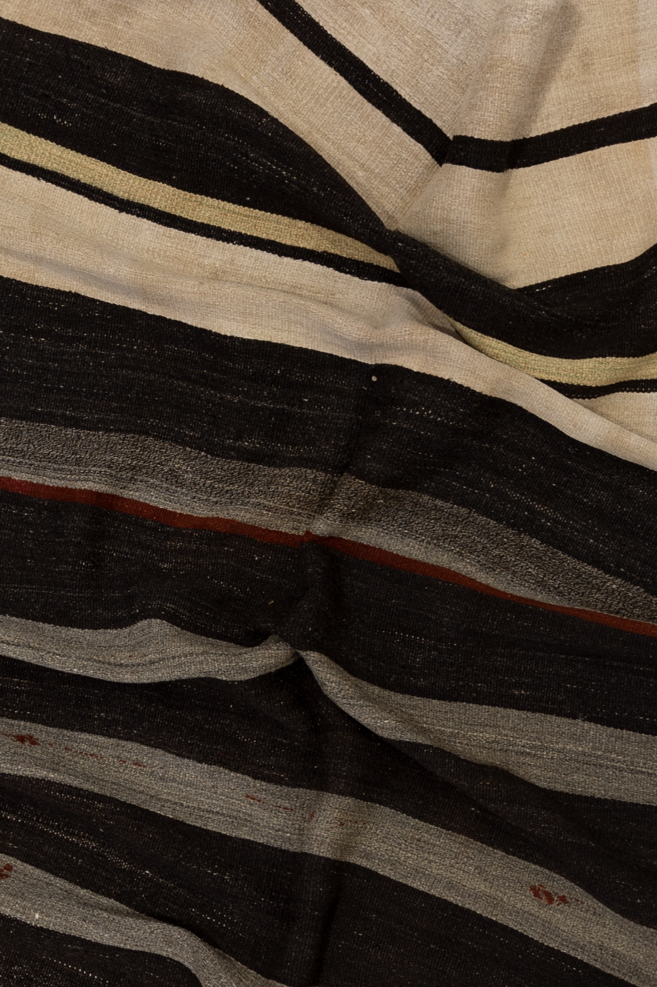 Vintage Turkish Kilim Gallery Rug