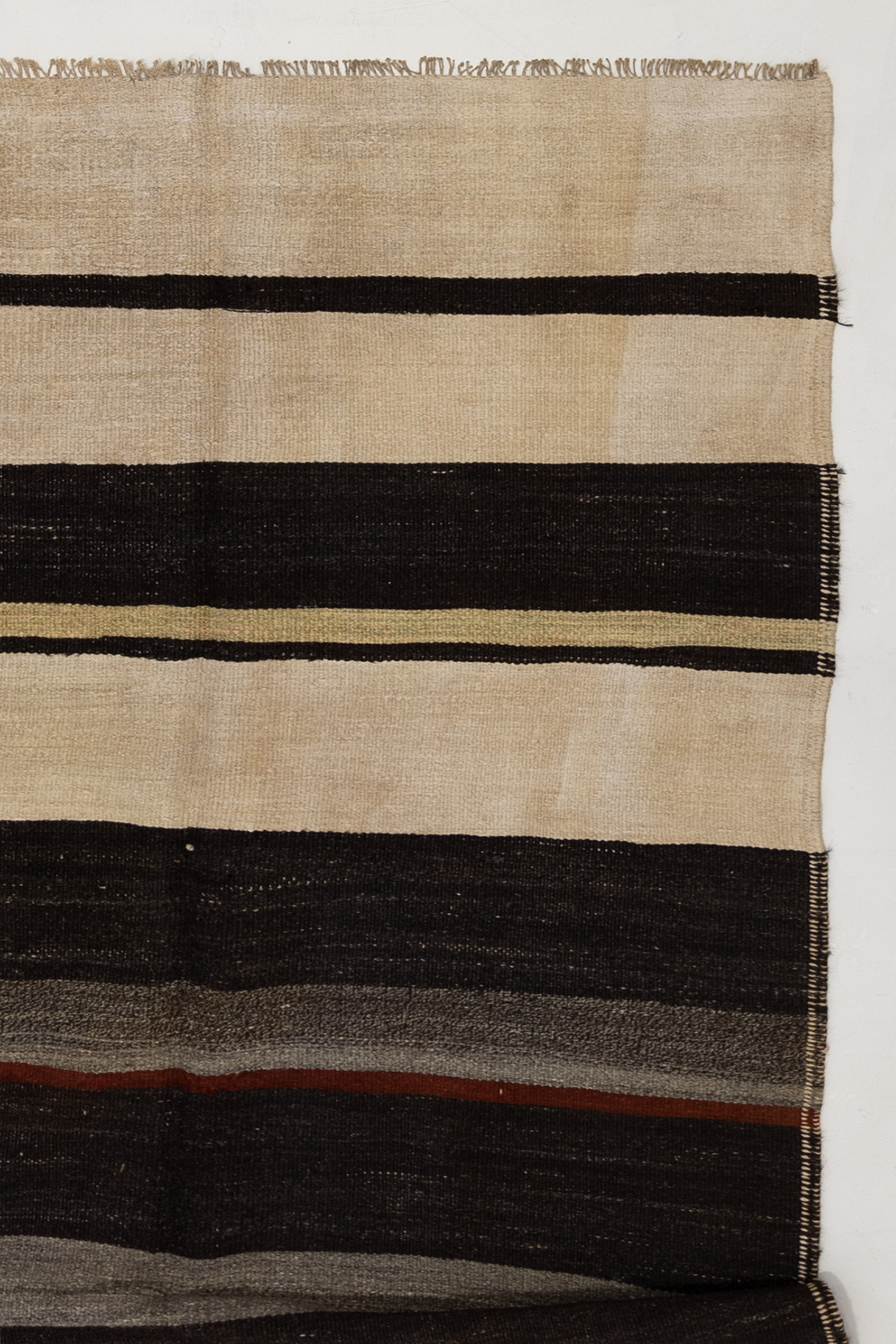 Vintage Turkish Kilim Gallery Rug