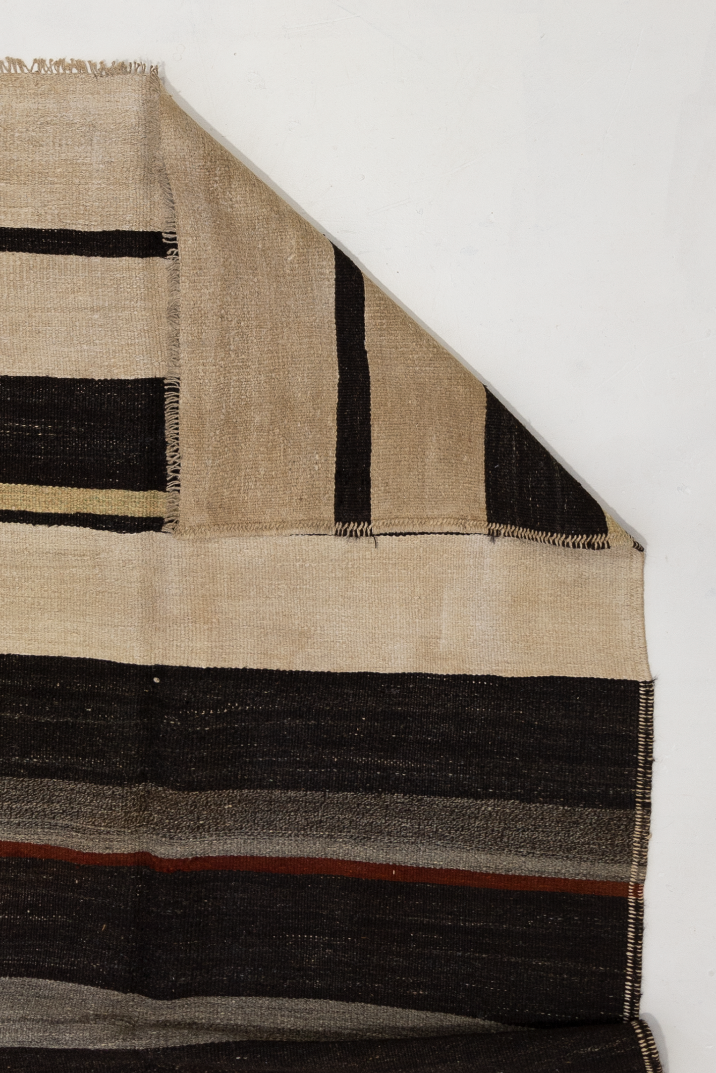 Vintage Turkish Kilim Gallery Rug