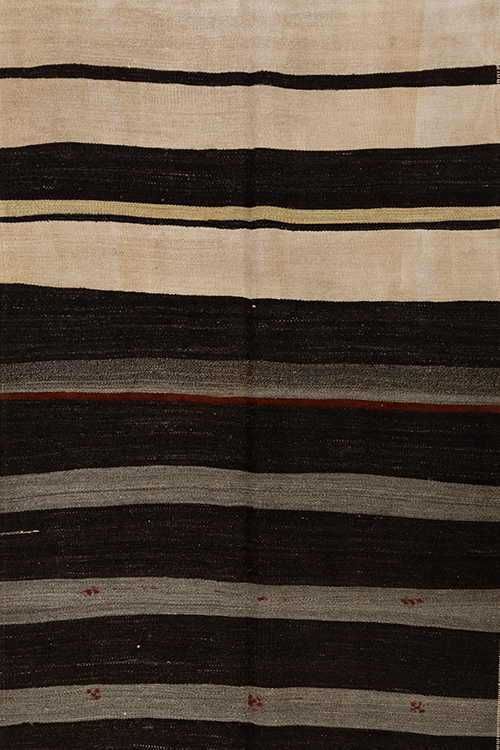 Vintage Turkish Kilim Gallery Rug
