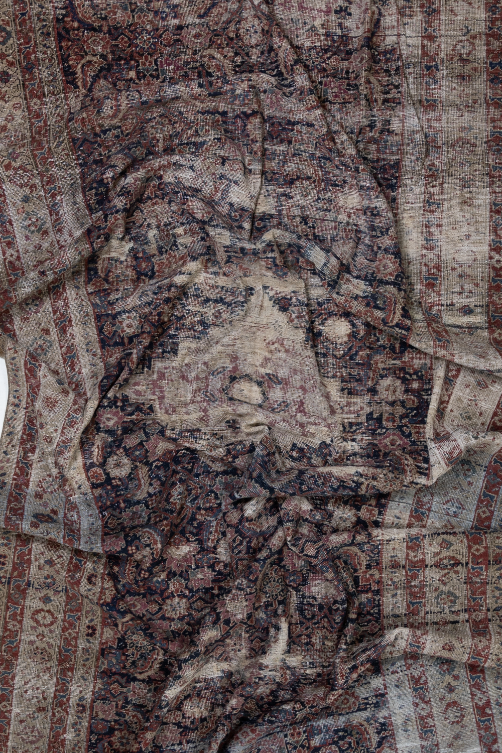 Antique Persian Malayer Gallery Runner Rug
