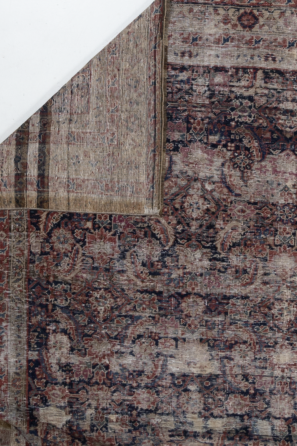Antique Persian Malayer Gallery Runner Rug