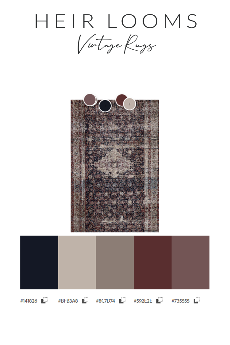 Antique Persian Malayer Gallery Runner Rug