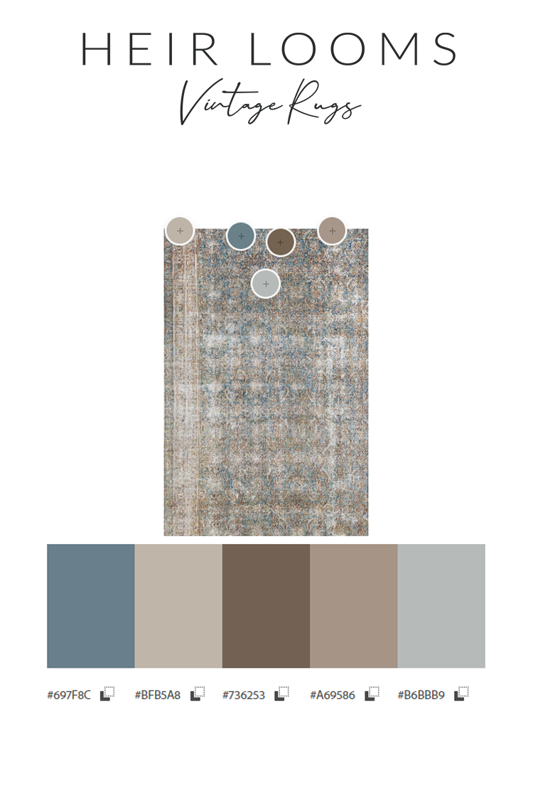 Antique Persian Mahal Gallery Runner Rug