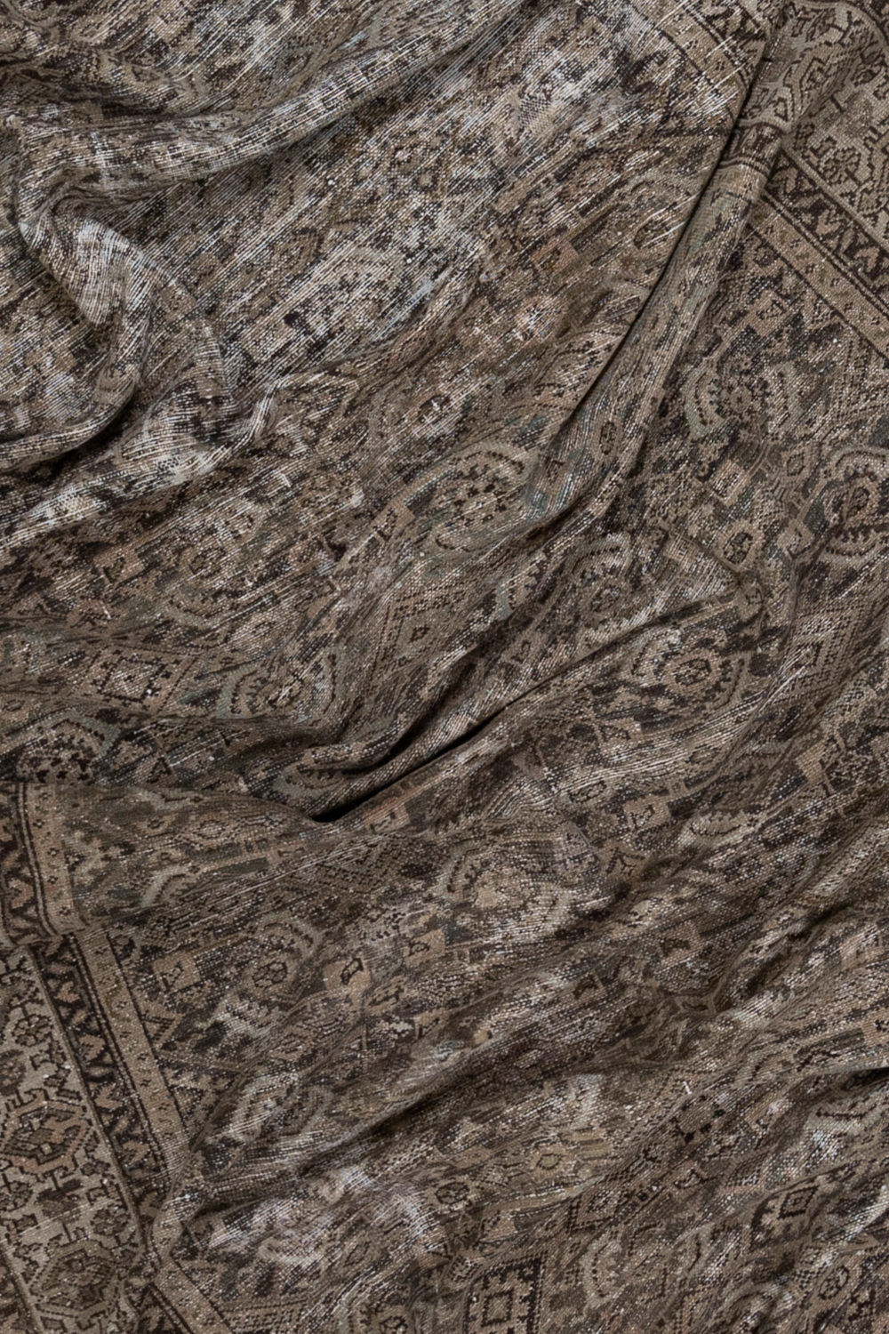 Antique Persian Malayer Gallery Runner Rug