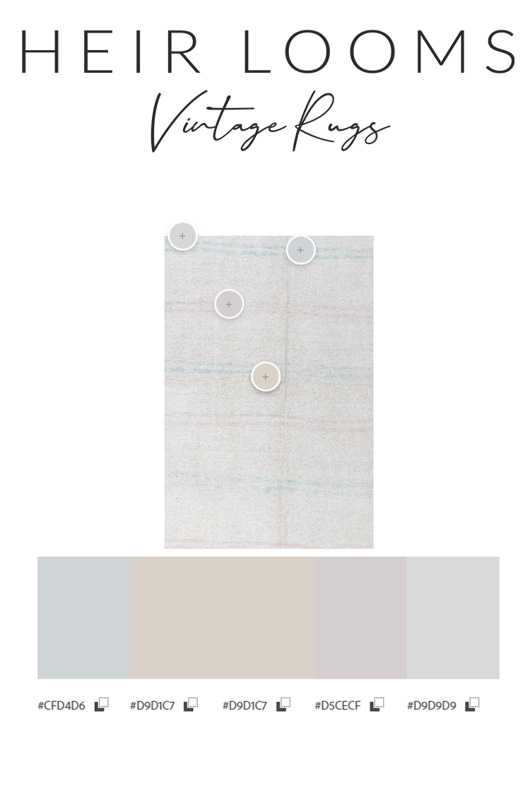 Vintage Hemp Gallery Rug