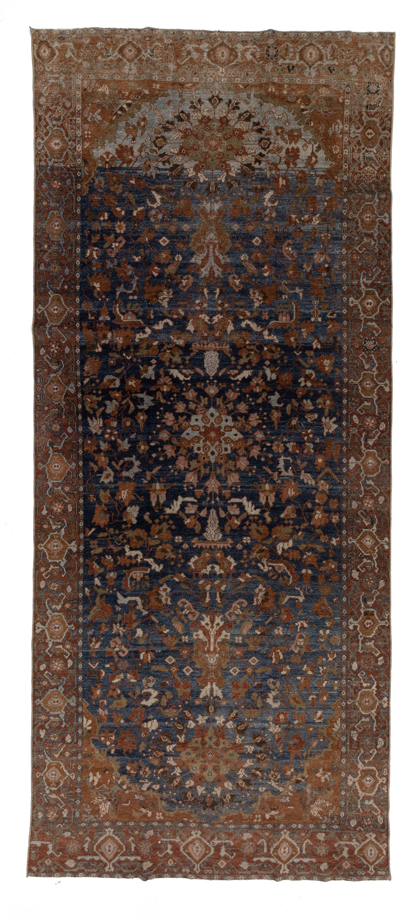 Antique Persian Malayer Gallery Rug