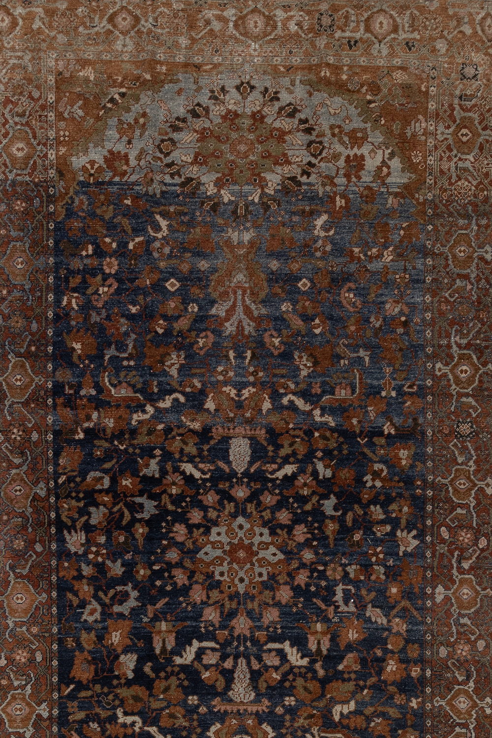 Antique Persian Malayer Gallery Rug