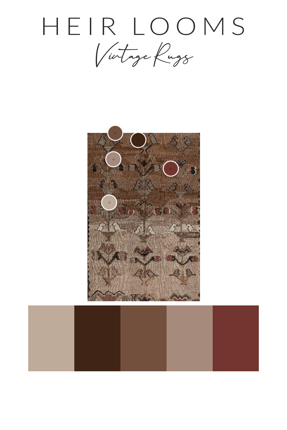Antique Turkish Kilim Gallery Runner Rug