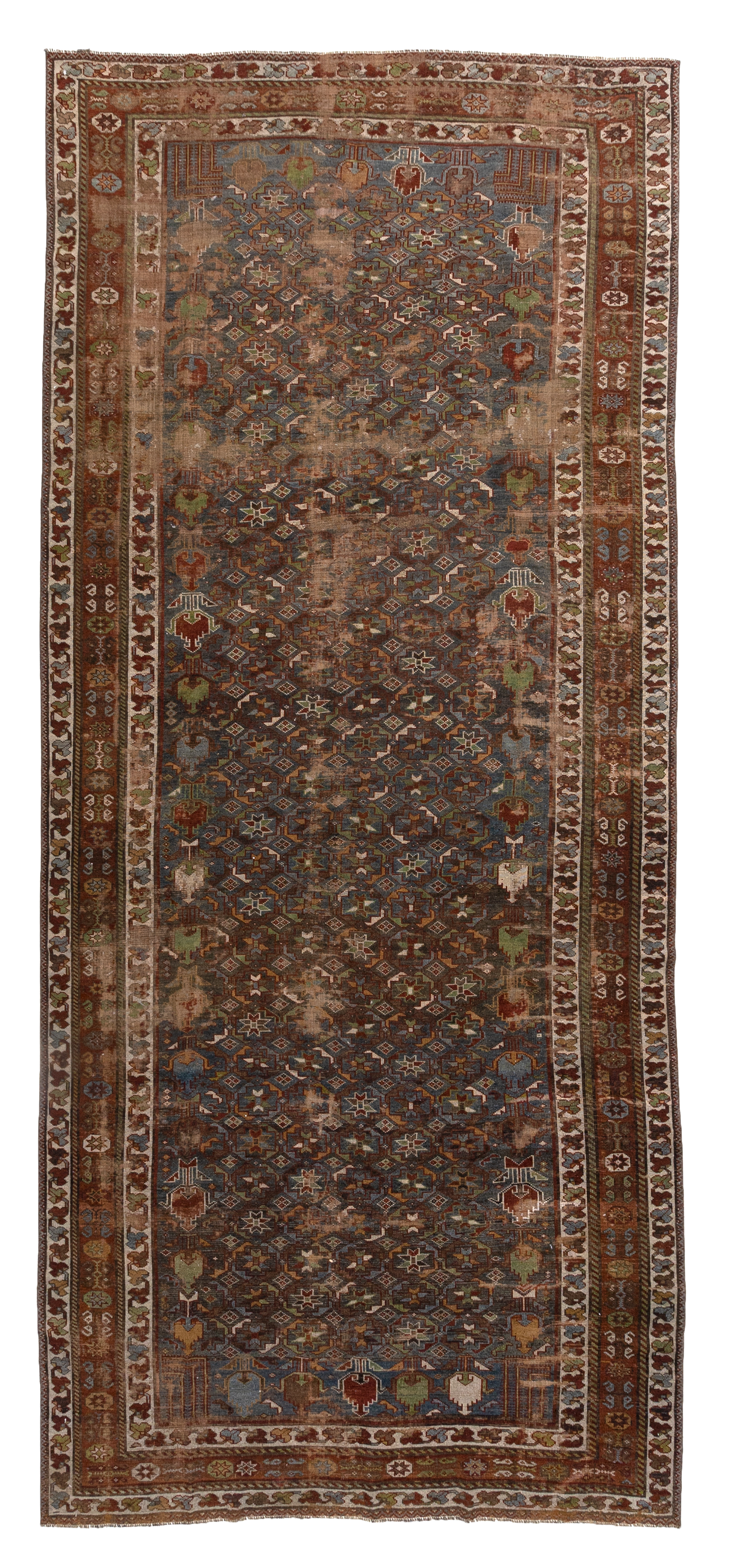 Antique Persian Gallery Rug