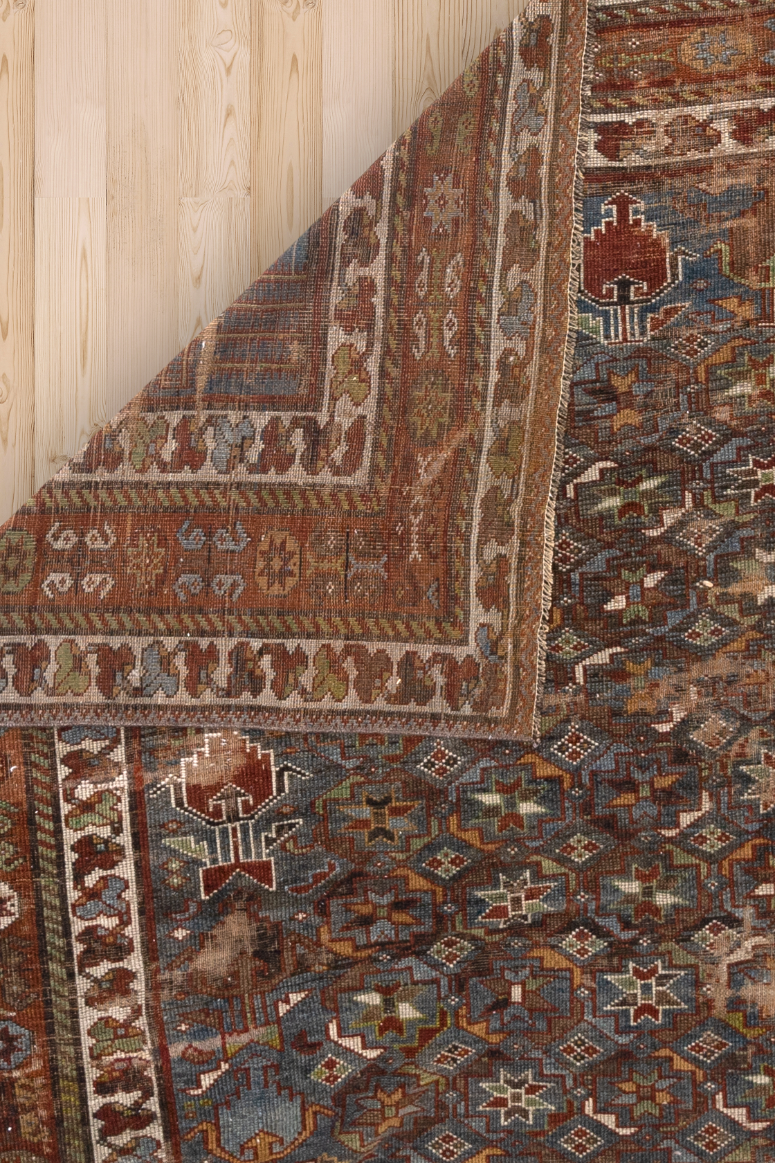 Antique Persian Gallery Rug