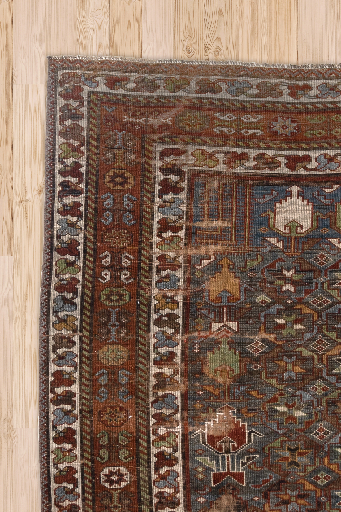 Antique Persian Gallery Rug
