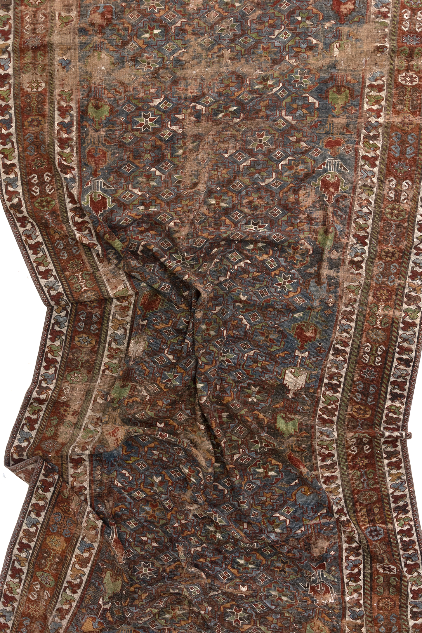 Antique Persian Gallery Rug