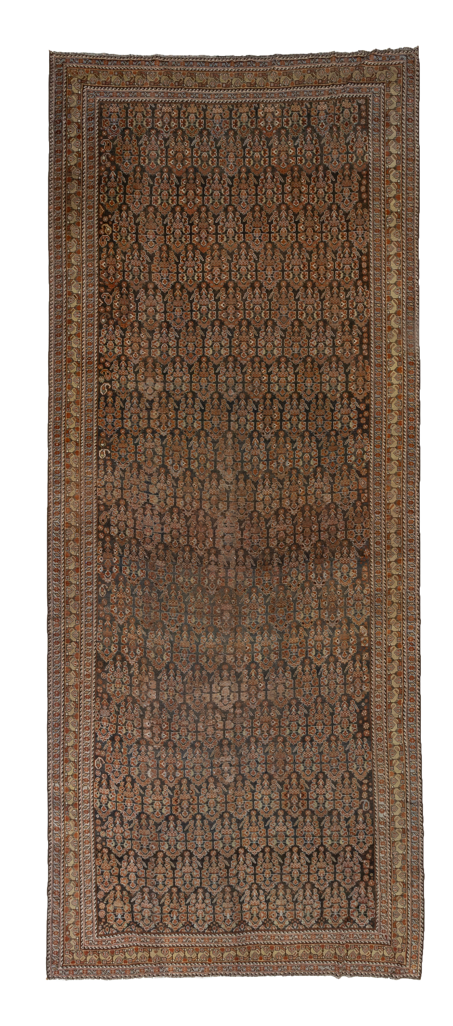 Antique Shiraz Gallery Rug