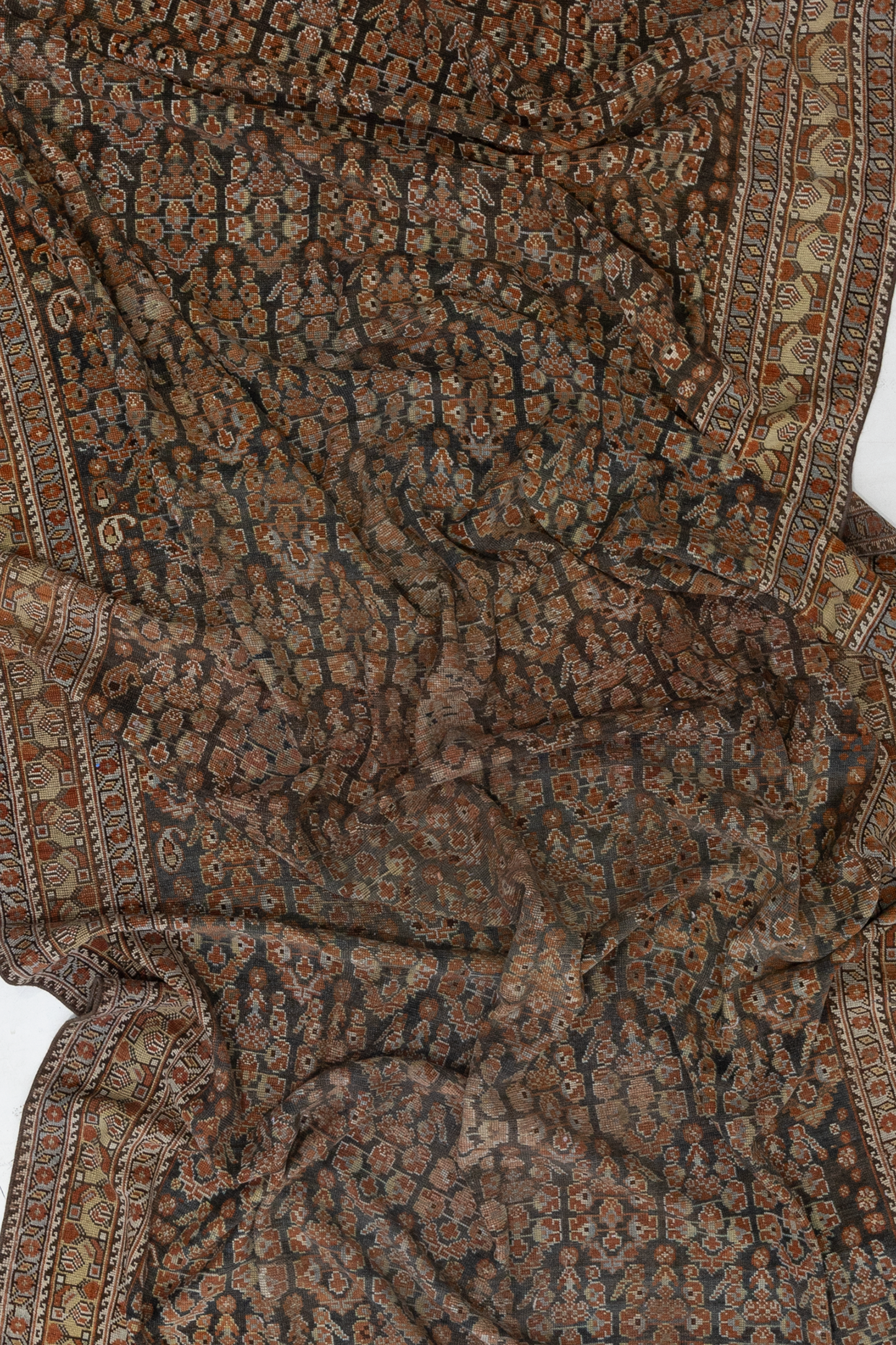 Antique Shiraz Gallery Rug
