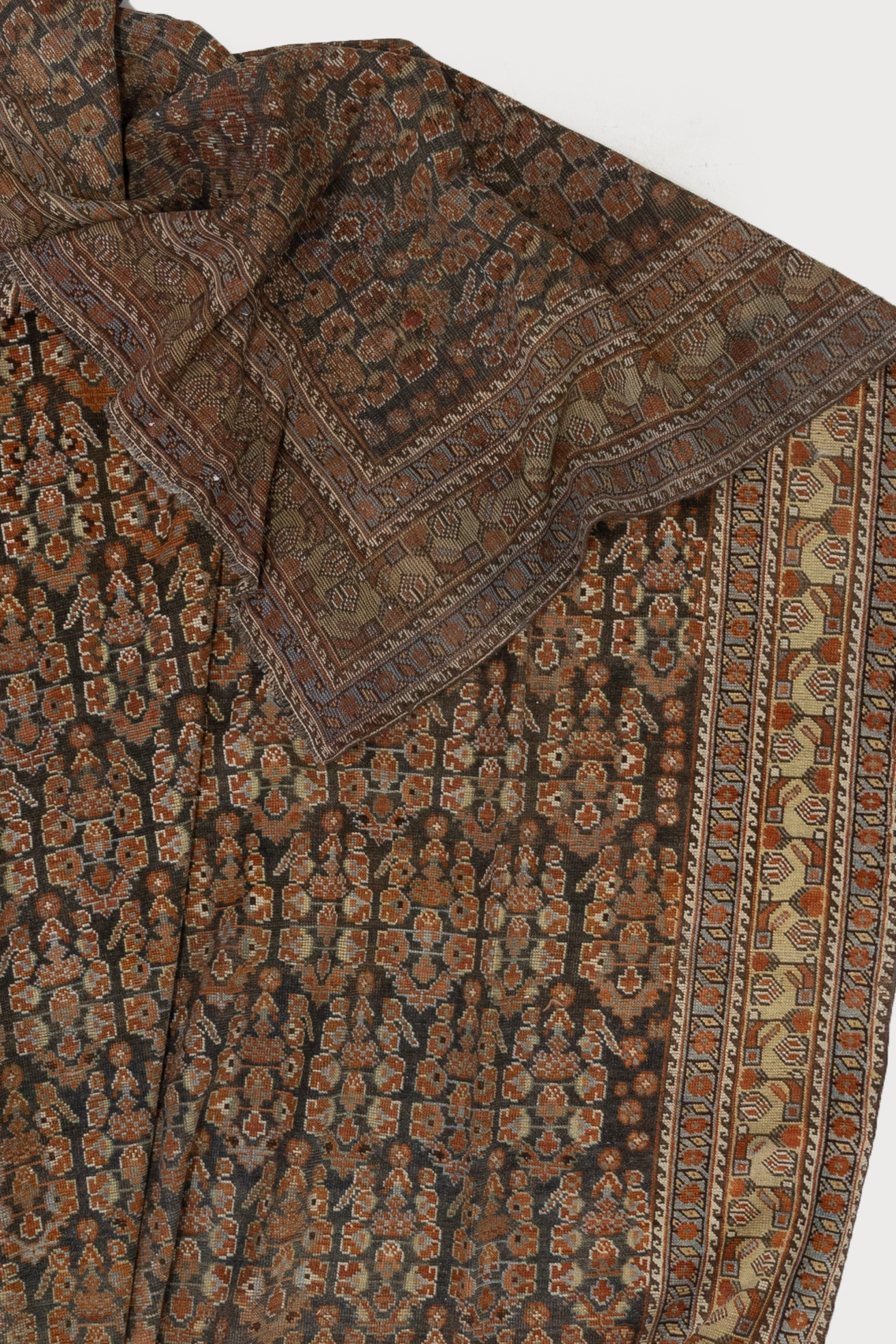Antique Shiraz Gallery Rug