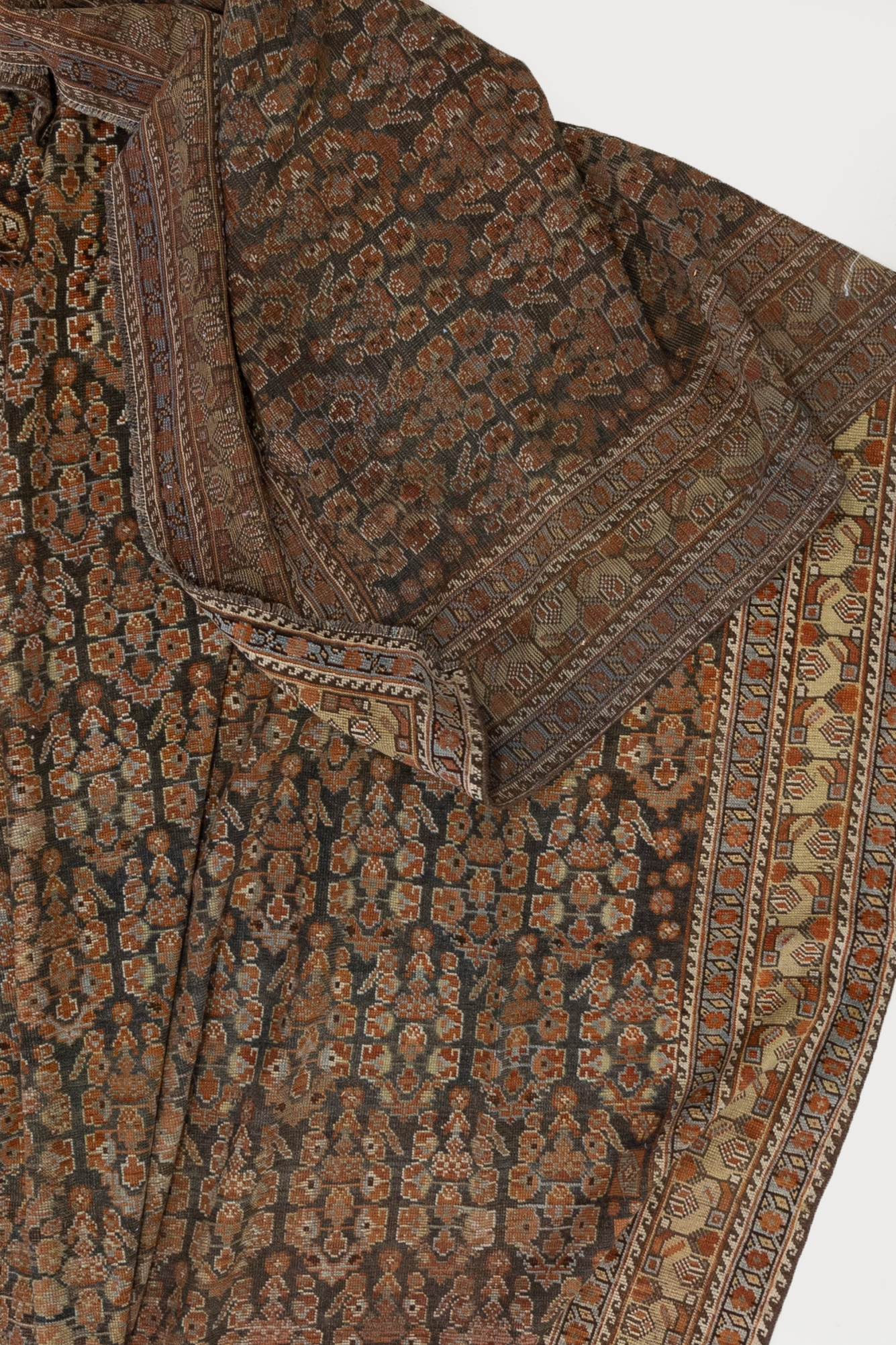 Antique Shiraz Gallery Rug