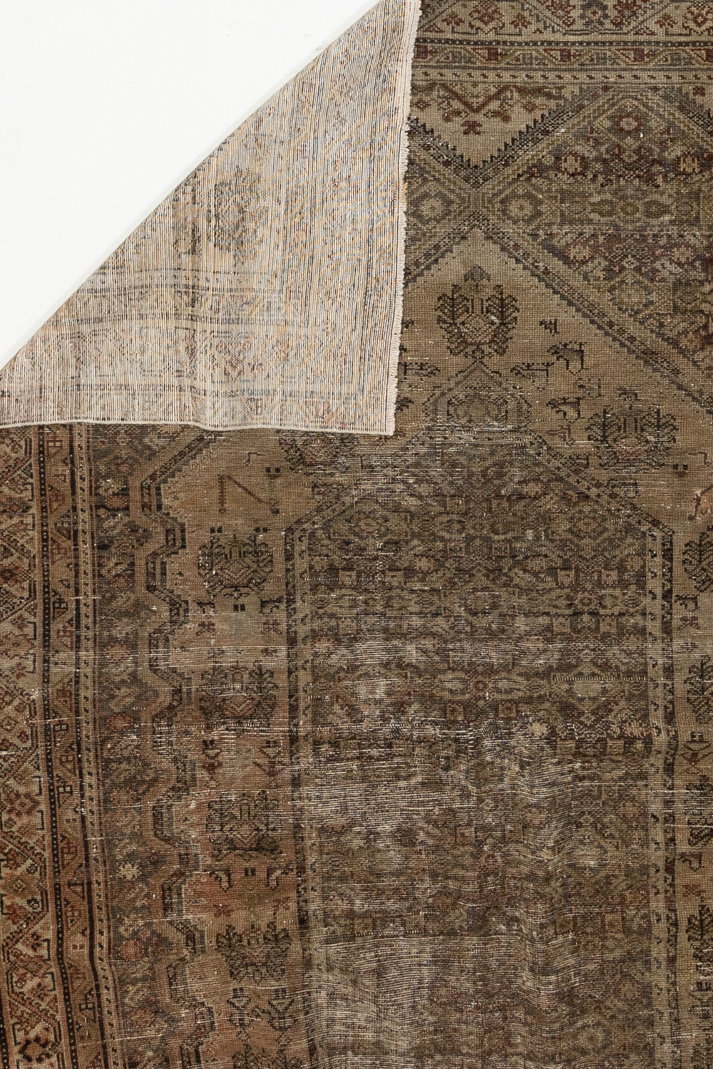 Antique Persian Malayer Gallery Rug