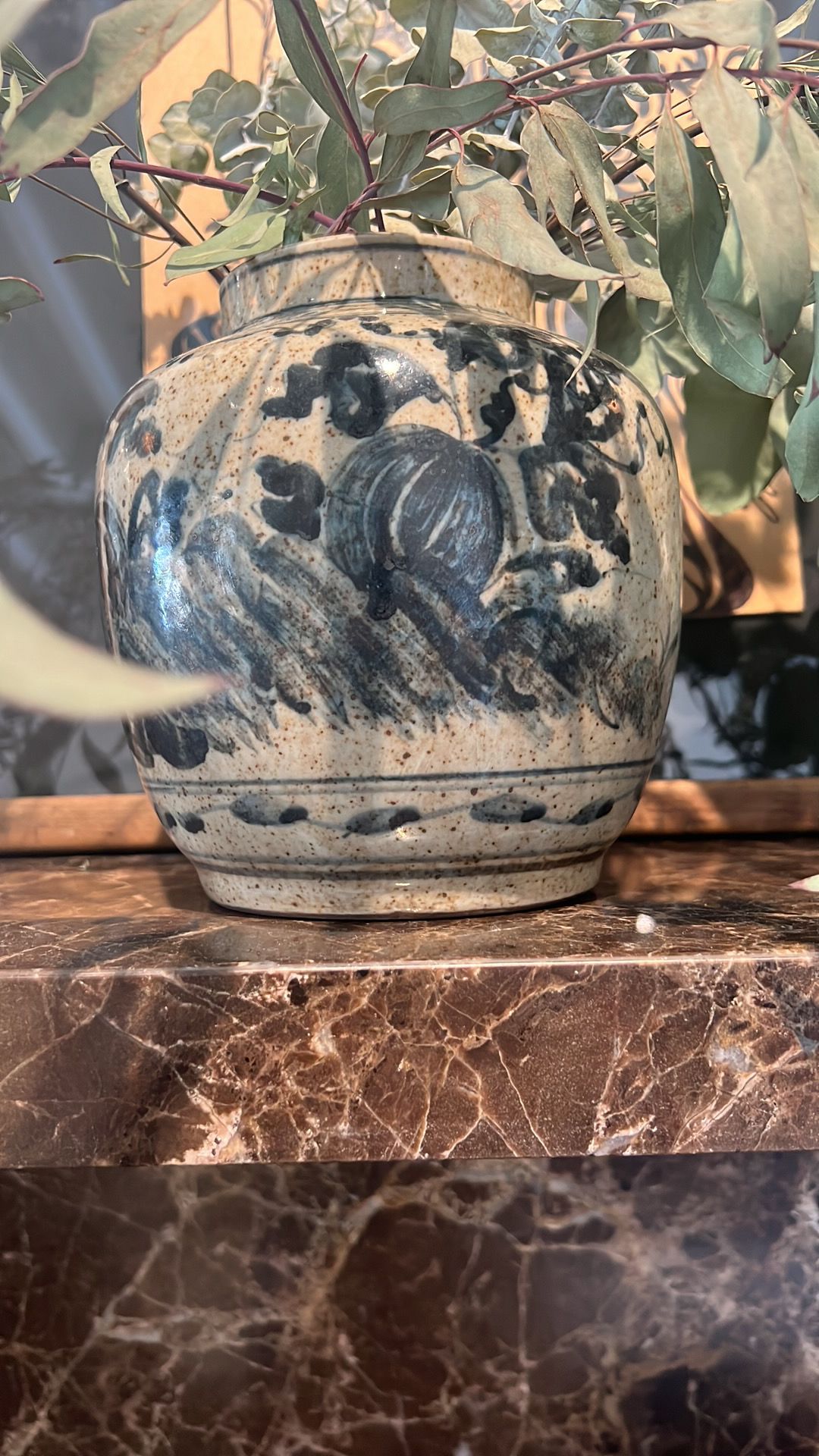 Pot, Chinese A073