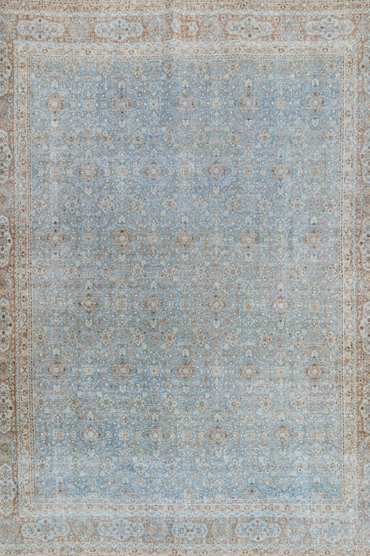 Antique Persian Tabriz Rug