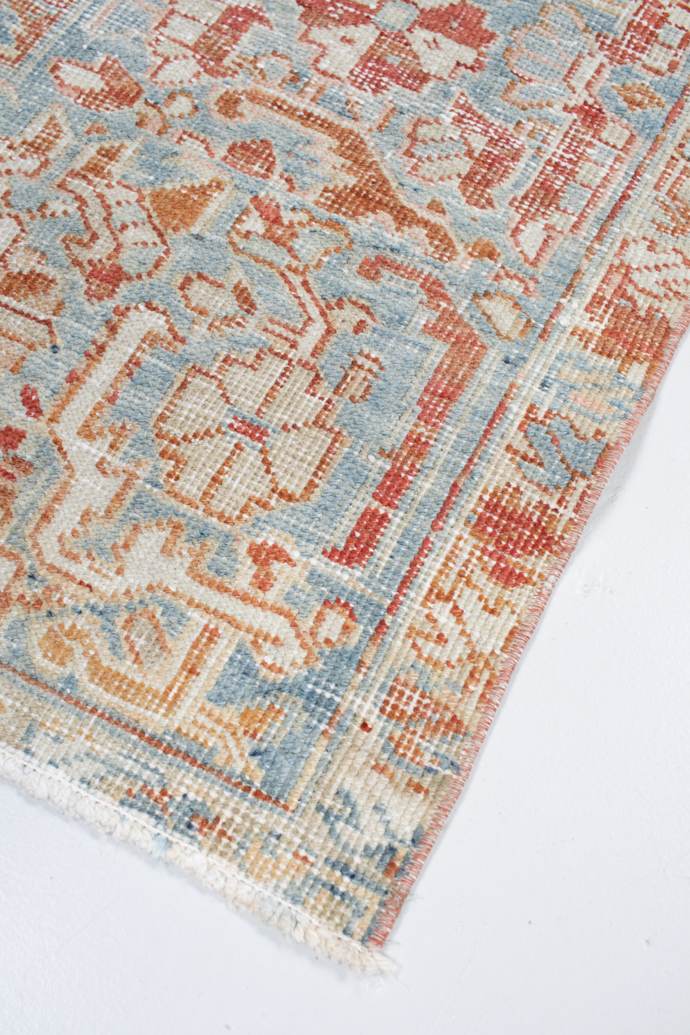 Persian Heriz Remnant Y2151