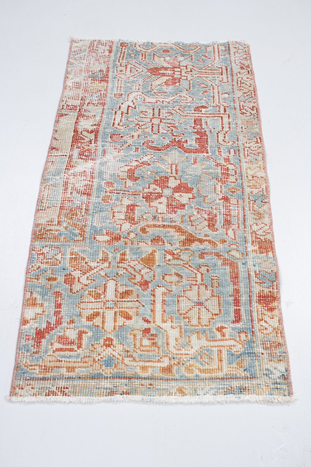 Persian Heriz Remnant Y2151