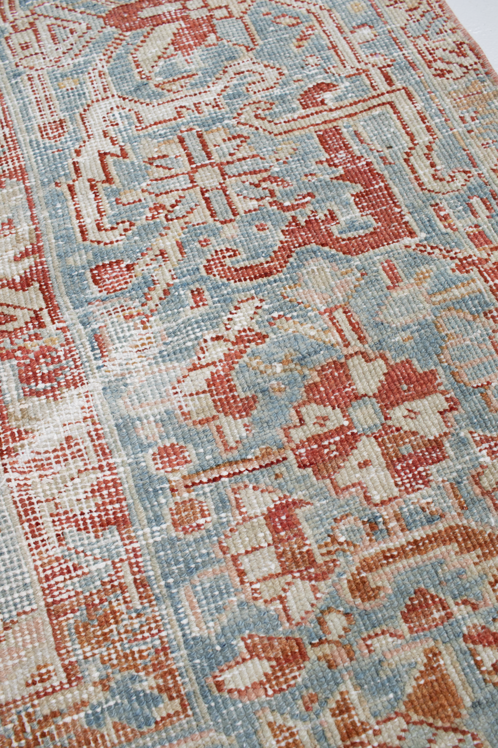 Persian Heriz Remnant Y2151