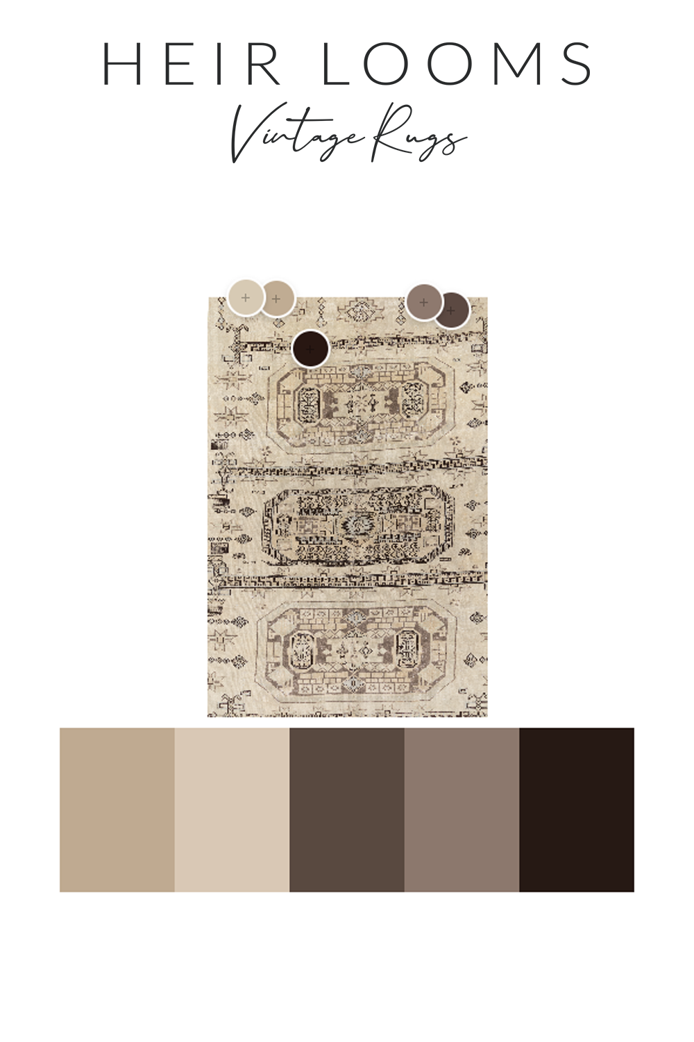 Vintage Anatolian Rug