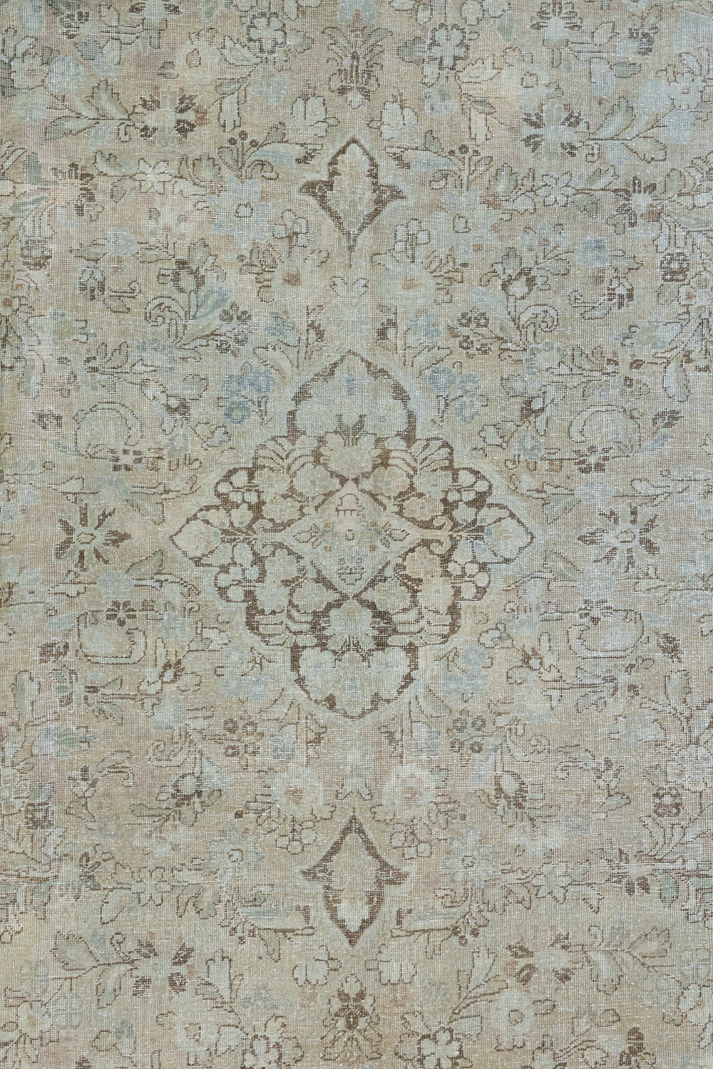 Vintage Persian Mahal Rug