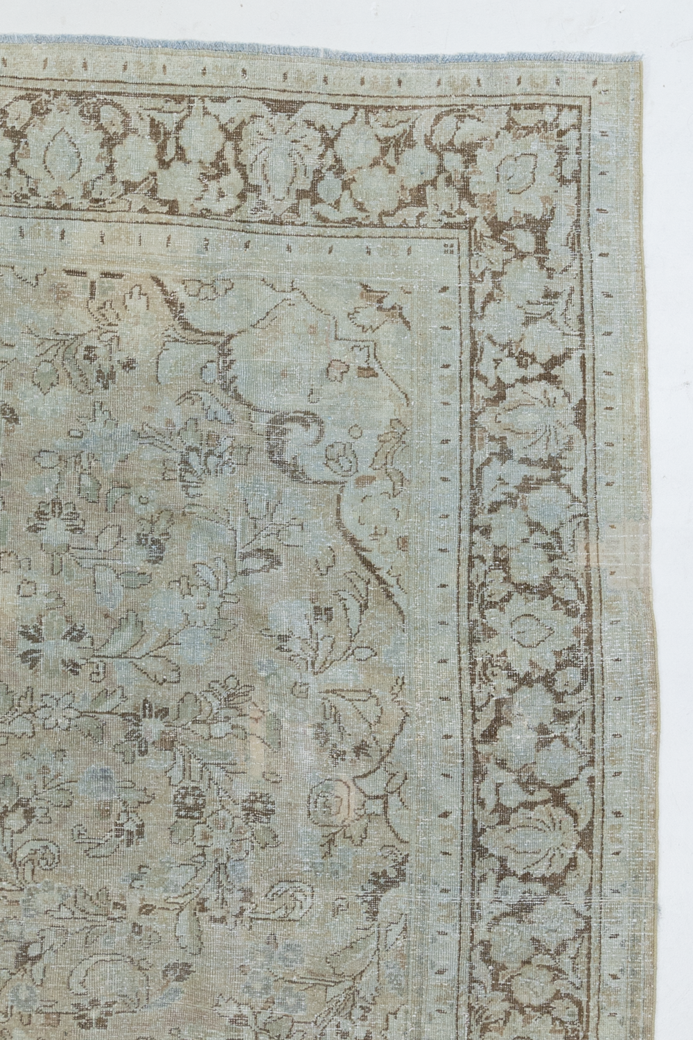 Vintage Persian Mahal Rug