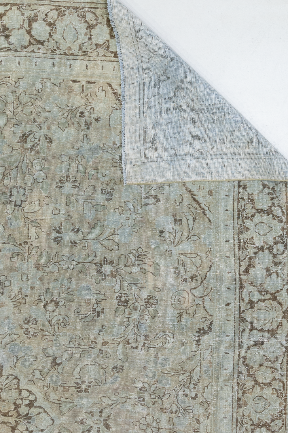 Vintage Persian Mahal Rug