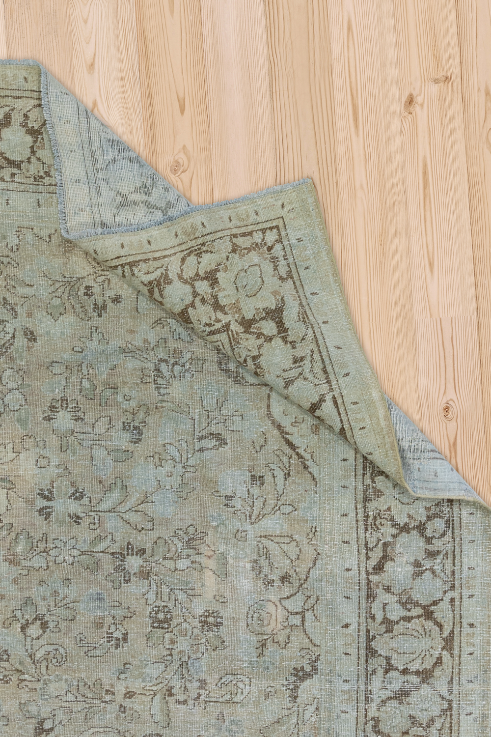 Vintage Persian Mahal Rug