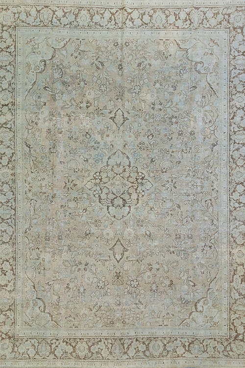 Vintage Persian Mahal Rug