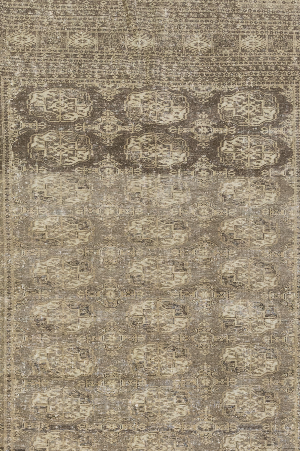 Vintage Geometric Turkmen Rug